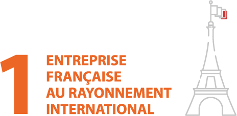 1 entreprise Française au rayonnement international